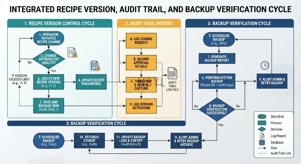 Digital Retort Batch Records and Recipe Control: What Must Be Captured and Protected(pic3)