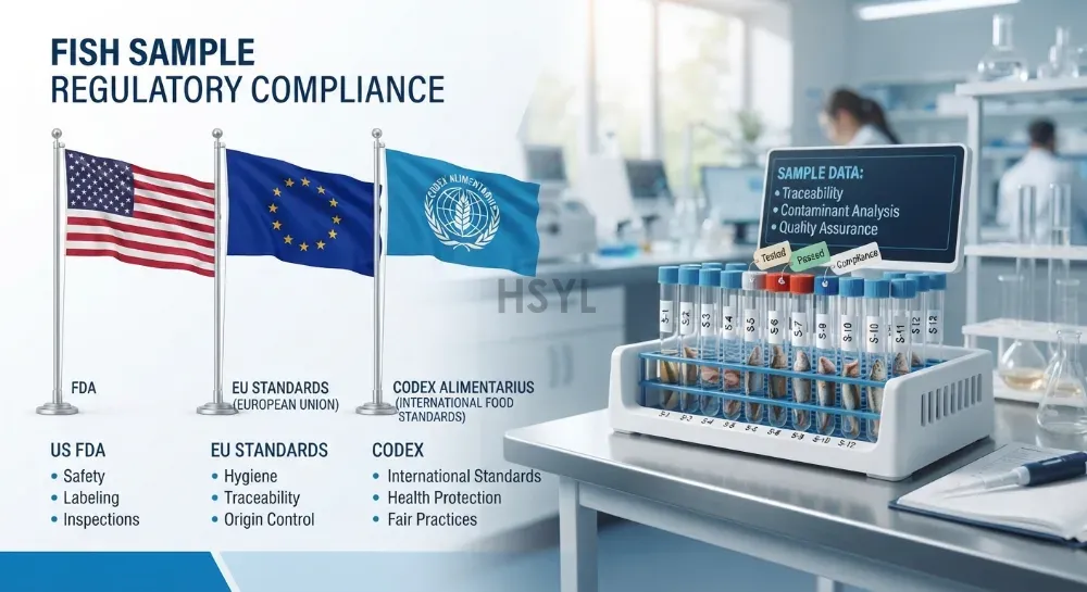 Histamine Sampling Plans Explained: FDA vs Codex vs EU Requirements(pic1)