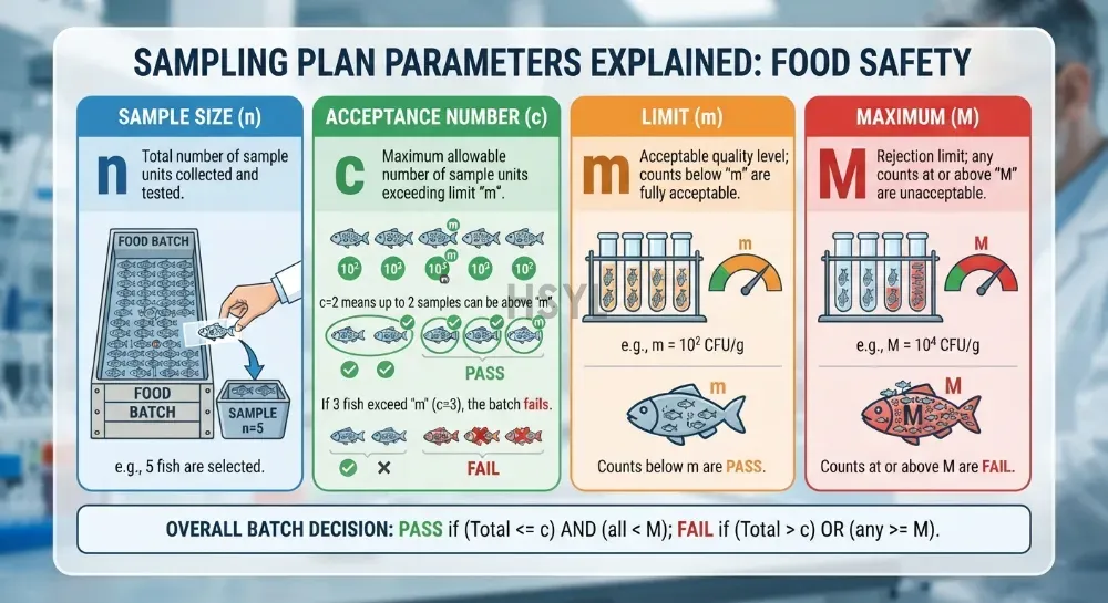 Histamine Sampling Plans Explained: FDA vs Codex vs EU Requirements(pic3)