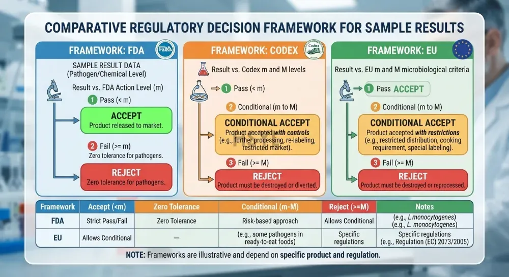 Histamine Sampling Plans Explained: FDA vs Codex vs EU Requirements(pic4)