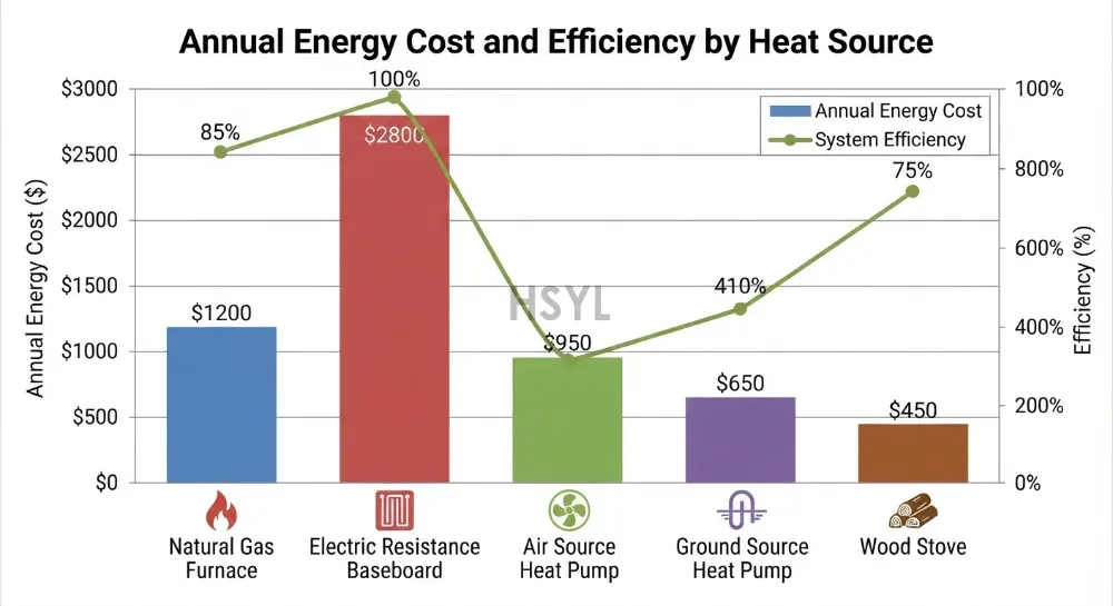 Commercial Kitchen Heat Source Comparison: Gas vs Induction vs Steam(pic4)