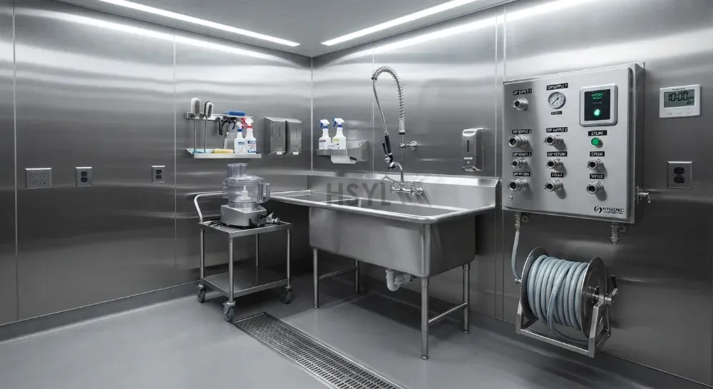 Commercial Kitchen Cleaning Zone Design: Soil Type, Method and CIP Integration(pic1) Commercial Kitchen Cleaning Zone Design: Soil Type, Method and CIP Integration(pic1)