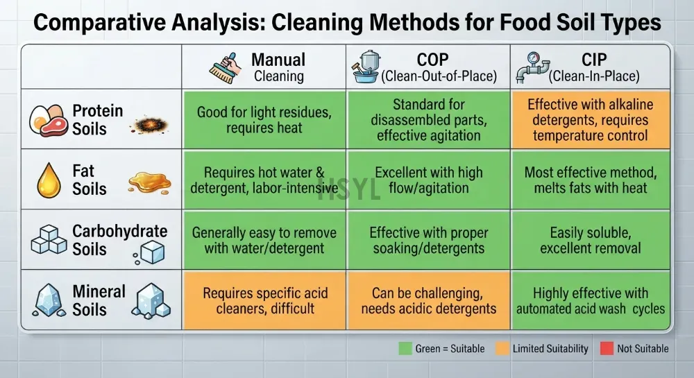 Commercial Kitchen Cleaning Zone Design: Soil Type, Method and CIP Integration(pic3) Commercial Kitchen Cleaning Zone Design: Soil Type, Method and CIP Integration(pic3)