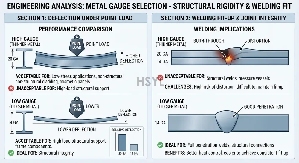 Commercial Kitchen Sheet Metal Gauge and Structural Design for Food-Contact Equipment(pic4)