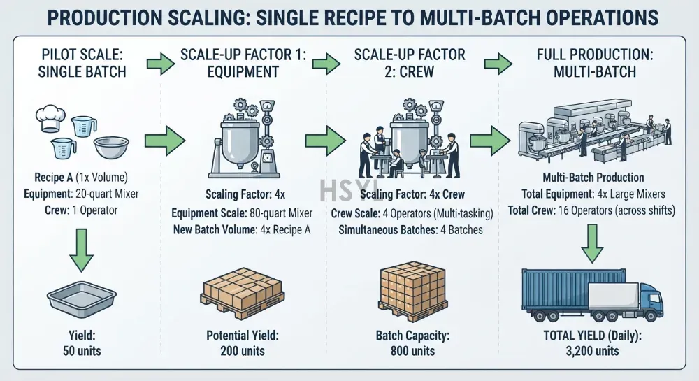 Central Kitchen Batch Cooking and Portioning: Scaling Without Losing Consistency(pic4) Central Kitchen Batch Cooking and Portioning: Scaling Without Losing Consistency(pic4)