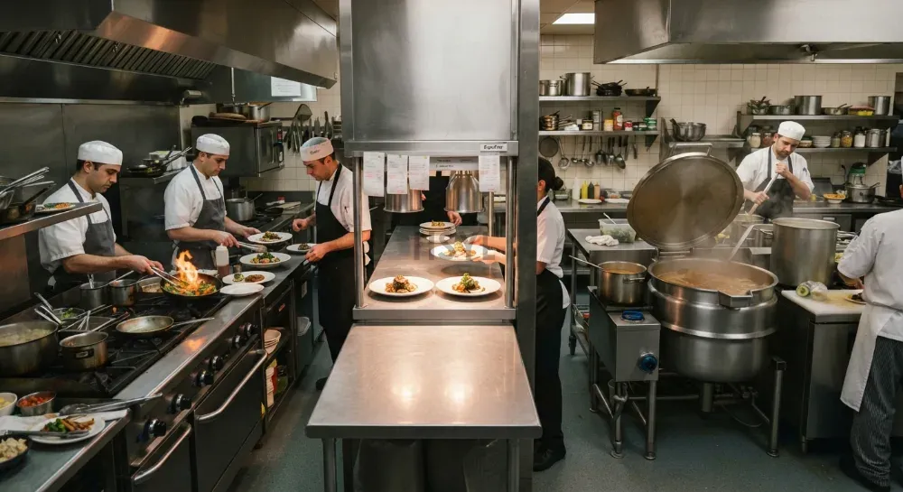 Hotel A La Carte and Batch Mix: Cooking for Speed and Volume(pic1)