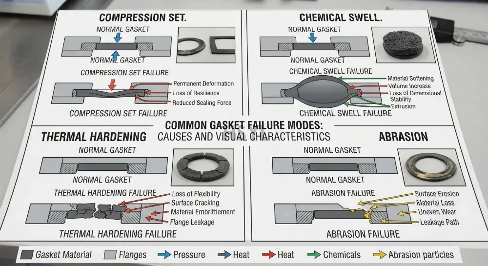 Commercial Kitchen Gasket and Seal Selection: Food-Grade Silicone, EPDM, NBR and FKM(pic4) Commercial Kitchen Gasket and Seal Selection: Food-Grade Silicone, EPDM, NBR and FKM(pic4)