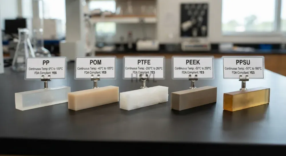Commercial Kitchen Food-Grade Polymer Selection: PP, POM, PTFE, PEEK and PPSU by Application(pic1) Commercial Kitchen Food-Grade Polymer Selection: PP, POM, PTFE, PEEK and PPSU by Application(pic1)