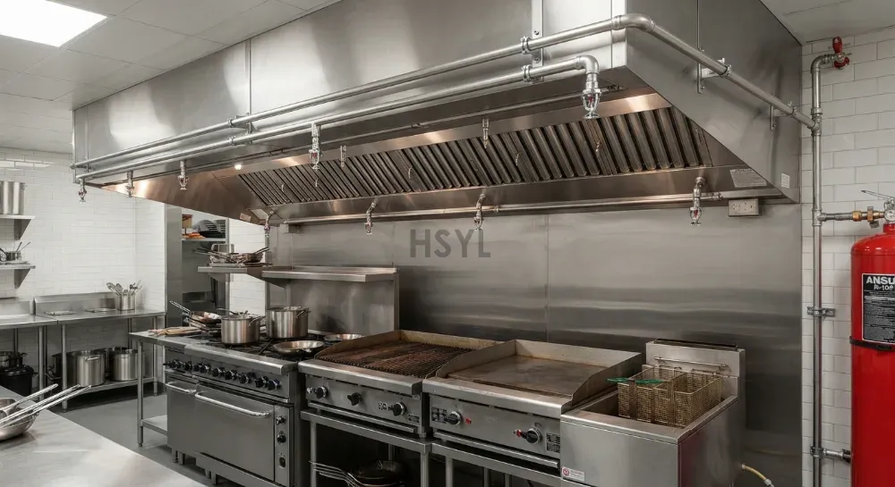 Commercial Kitchen Fire Suppression System Requirements: Compliance Checklist(pic1) Commercial Kitchen Fire Suppression System Requirements: Compliance Checklist(pic1)