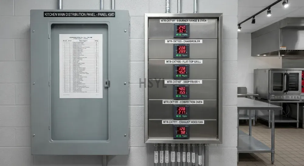 Commercial Kitchen Electrical Load Calculation: Step-by-Step Planning Guide(pic1) Commercial Kitchen Electrical Load Calculation: Step-by-Step Planning Guide(pic1)