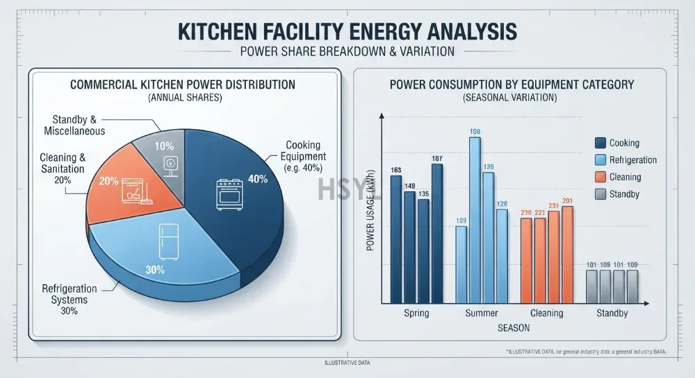 Commercial Kitchen Electrical Load Calculation: Step-by-Step Planning Guide(pic2) Commercial Kitchen Electrical Load Calculation: Step-by-Step Planning Guide(pic2)