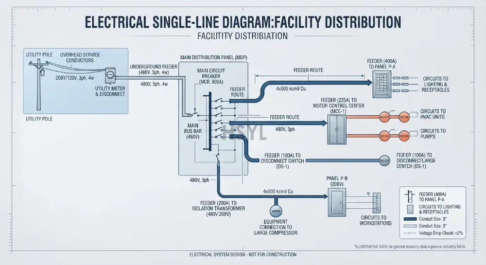 Commercial Kitchen Electrical Load Calculation: Step-by-Step Planning Guide(pic3) Commercial Kitchen Electrical Load Calculation: Step-by-Step Planning Guide(pic3)