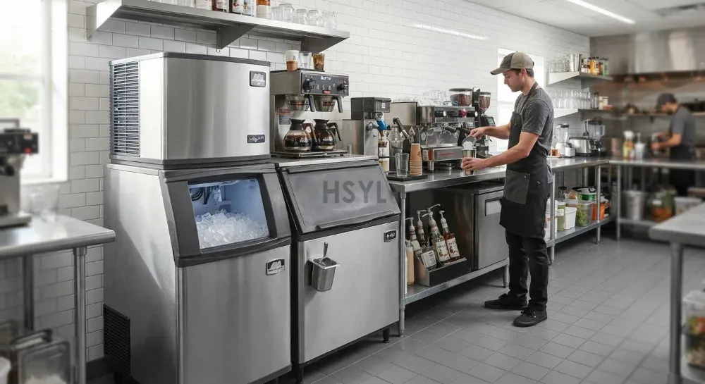 Ice Machine Sizing for Commercial Kitchen: Demand-Based Planning Guide(pic1) Ice Machine Sizing for Commercial Kitchen: Demand-Based Planning Guide(pic1)