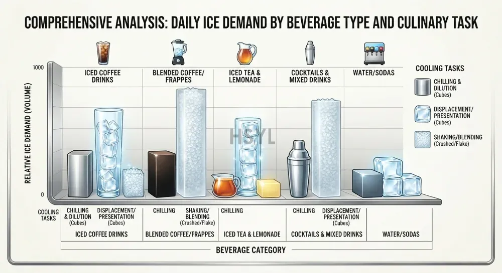 Ice Machine Sizing for Commercial Kitchen: Demand-Based Planning Guide(pic2) Ice Machine Sizing for Commercial Kitchen: Demand-Based Planning Guide(pic2)