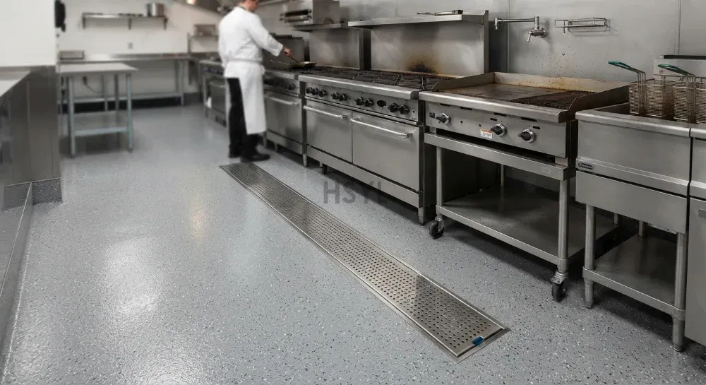 Commercial Kitchen Flooring Requirements: Materials, Drainage, and Compliance(pic1) Commercial Kitchen Flooring Requirements: Materials, Drainage, and Compliance(pic1)